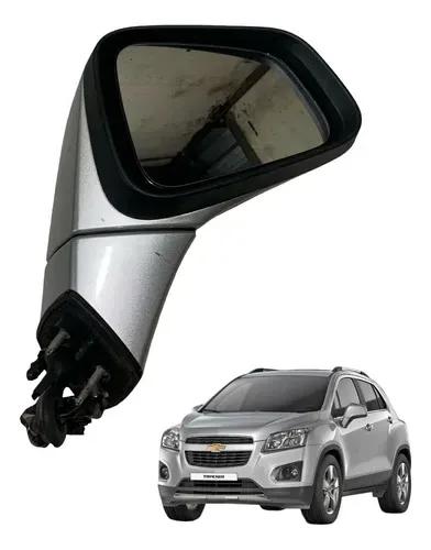 Retrovisor Direito Elétrico Chevrolet Tracker 2014 A 2016