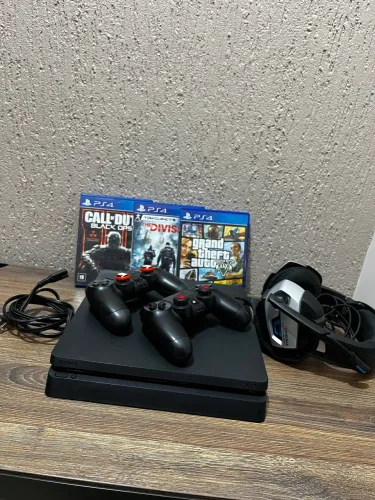 Ps4 Slim 1TB completo