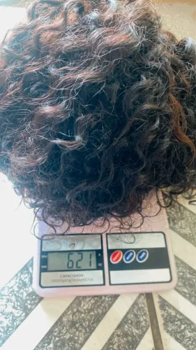 Cabelo cacheado 