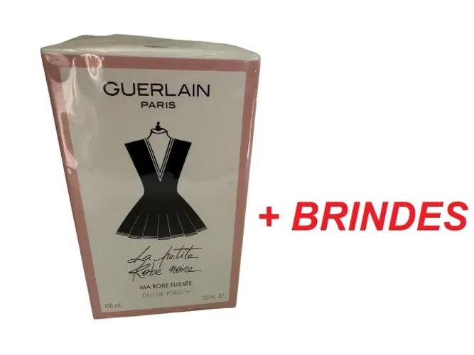 Perfume Feminino Guerlain La Petite Robe Noire Plissee EDT 100ml Original + Nota Fiscal