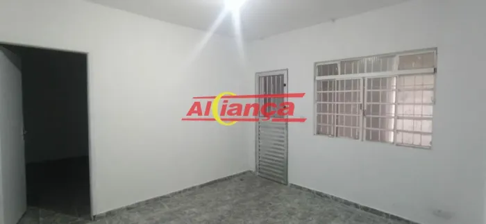 Casa com 40m² à locação no Cocaia - Guarulhos/SP