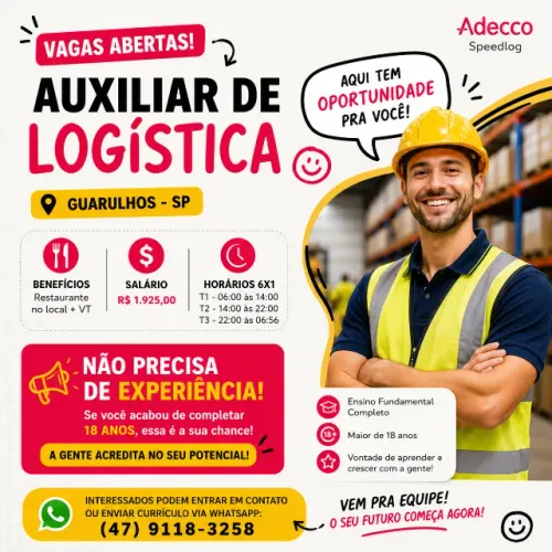 AUXILIAR DE ARMAZÉM