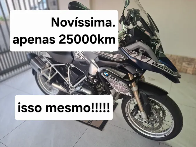 Bmw 1200 premium Novíssima 25000km