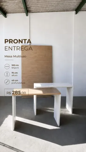 Escrivaninha em MDF