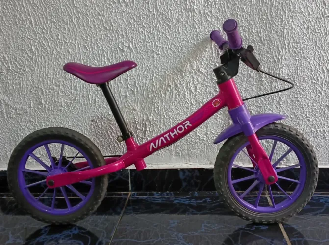 Cavalinho Infantil + Bicicleta de Treinamento Nathor - R$ 150 os dois! ?