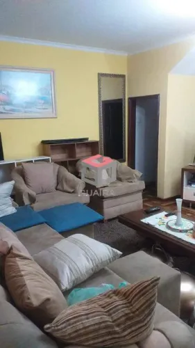 Sobrado de 326m² no Bairro Barcelona em SCS - SP