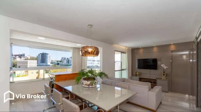 Apartamento à venda, no Condomínio Park Residence em Belo Horizonte, Buritis, com 3 quarto