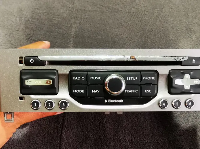 Multimídia Rádio Peugeot 308 e 408. 2012 em diante