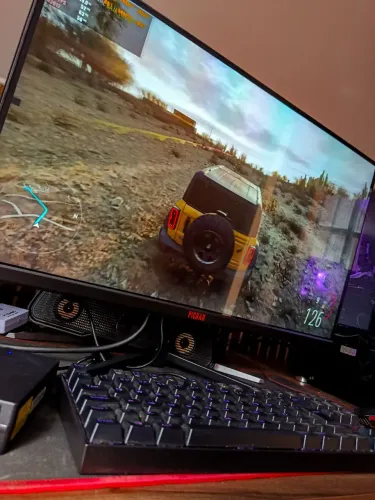 Monitor Gamer Pichau Athen V3S 27" QHD IPS 165Hz 1ms - Novo na Caixa!!