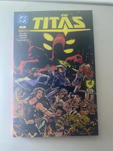 Titãs by Tom Taylor volume 3