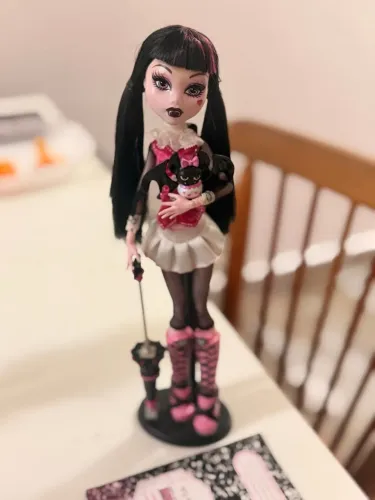  Monster high Draculaura g1 w1 básica 