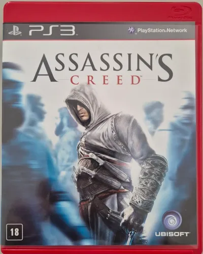 Jogo de PS3 - Assassin's Creed