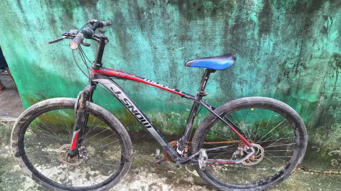 BICICLETA ARO 29.   900.00reas