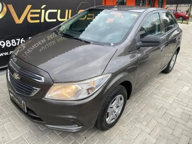 Chevrolet Onix Hatch LT 1.0 8V Flex Mec. 4P 2015