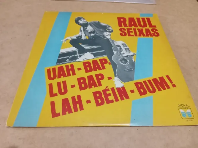 Lp raul Seixas uah bap lu bap lah bein bum