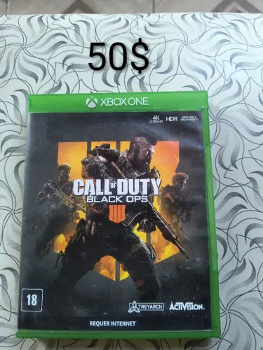 Vendo jogos para Xbox one só os tops