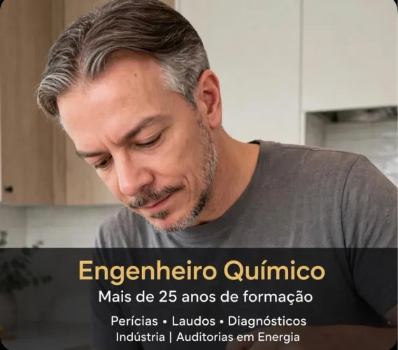 Engenheiro Químico - Perícias/Laudos e Diagnósticos