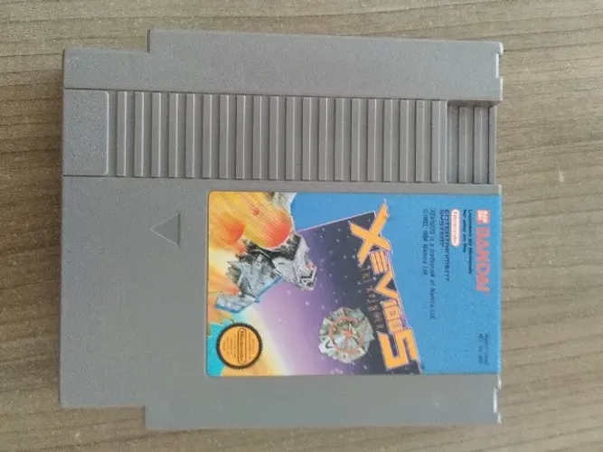 Xevious The Avenger - Original - Nintendo (NES)