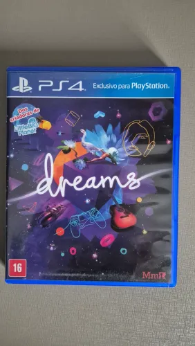 Jogo Dreams mídia física Ps4