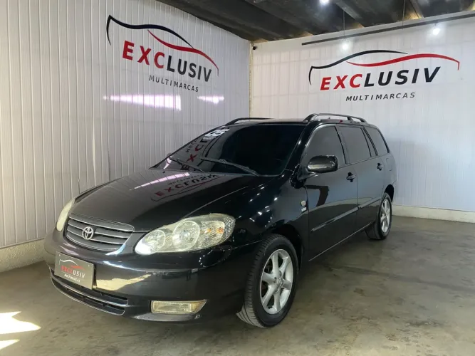Toyota Fielder 1.8 16V Gasolina 4P Automatico 2005