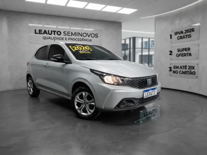 Fiat Argo Drive 1.0 Firefly 2026