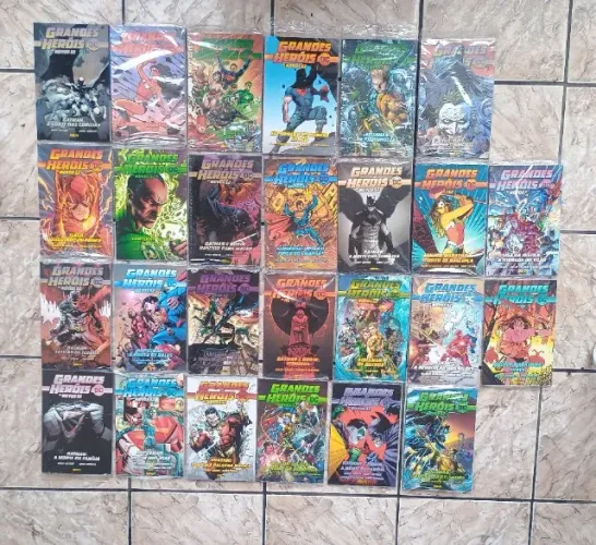 Grandes Heróis DC: os novos 52 - Vol 1 a 26