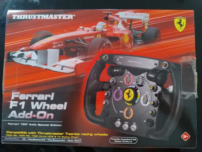 Volante Thrustmaster Ferrari F1