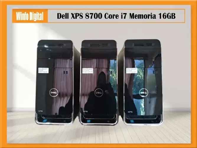 Dell XPS 8700 Core i7 ram 16GB msata 180GB