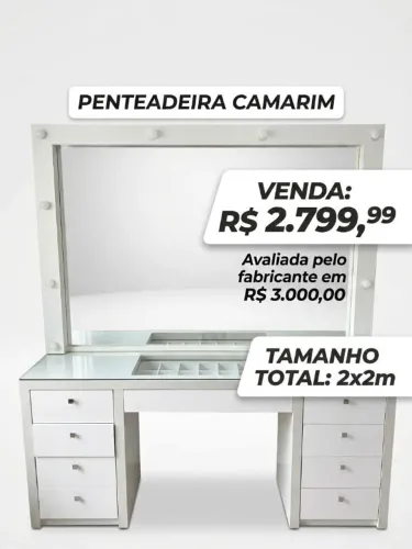 Penteadeira Camarim