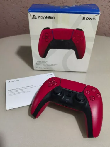 Controle PS5 DUALSENSE ( IMPECÁVEL)
