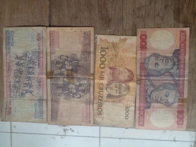 Cédula antiga para colecionador melhor oferta