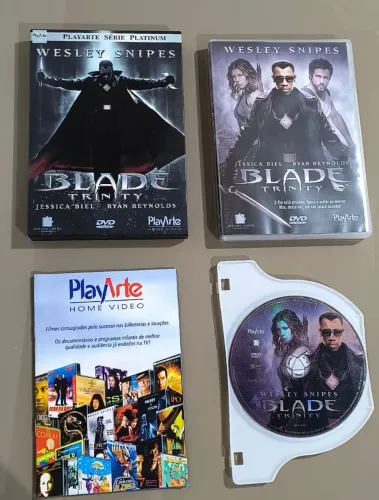 Blade trinity dvd