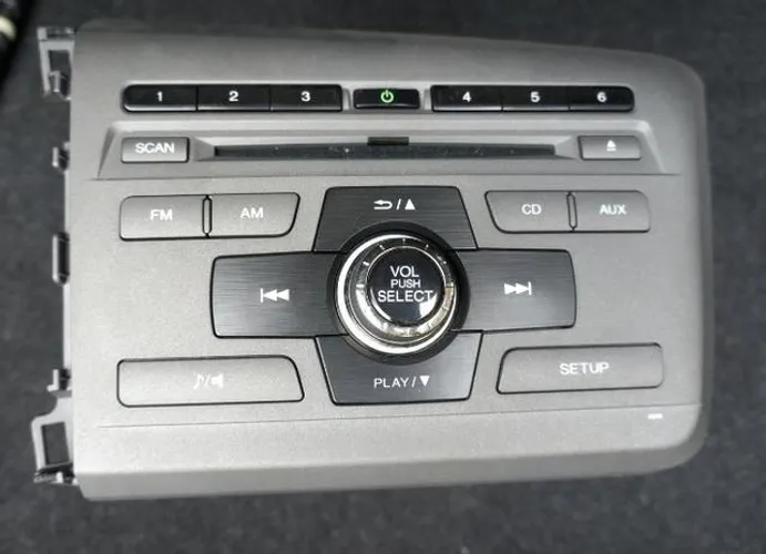 Radio original honda civic 2012 a 2014 ate 03 x sem juros