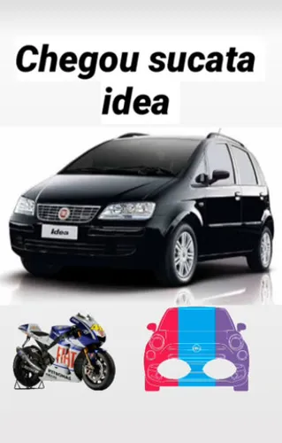 Sucata Fiat Idea 1.4 12 para retirada de peças