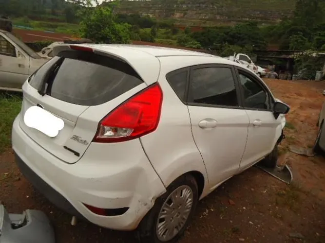 Fiesta 1.5 16v 2014 Sucata para peça DL33