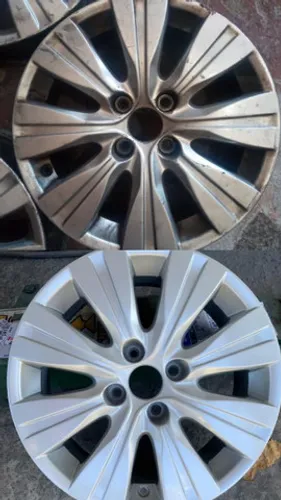 REPARO E PINTURA DE RODAS LIGA LEVE R13/14/15/16/17