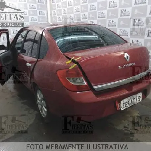 sucata renault symbol.