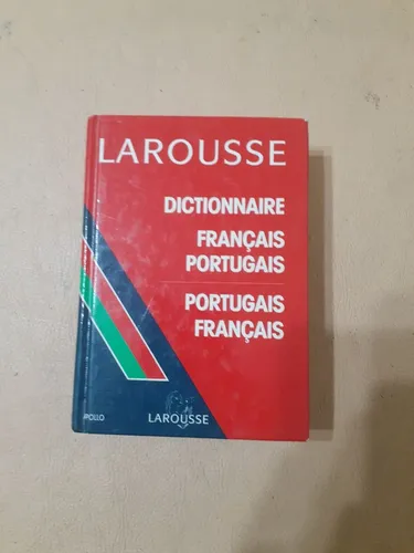 Dicionario francês  português Larousse