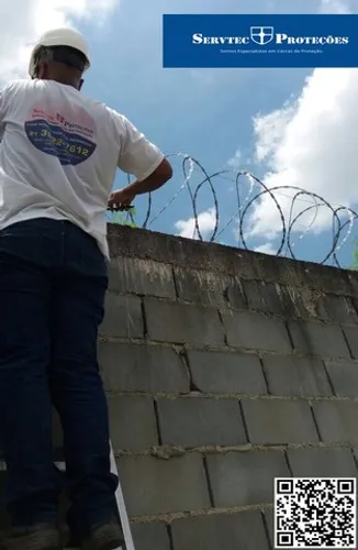 Empresa Especializada em Instalação de Cerca Cortante - Servtec RJ