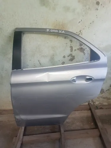 Porta Traseira Esquerda Ford Ka 2015 2016 2017 2018 2019 Detalhes
