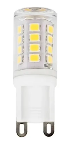 Lampada Led G9 3w 110v (Branco Quente) 