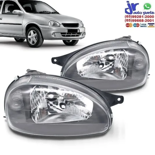 Par Farol Corsa Sedan Hatch Classic