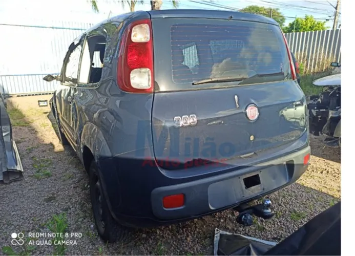 Sucata Fiat Uno Vivace 1.0 2013/2014 - Retirada de peças
