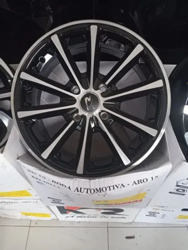 Roda Nova Eclipse pra Ford - NEW FIESTA/FORD KA(10X250)