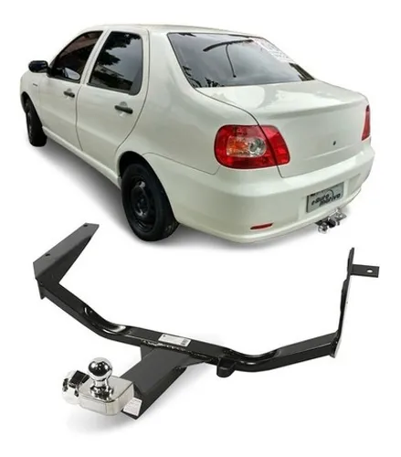 Protetor Engate Fiat Siena 2004 à 2015  Protetor