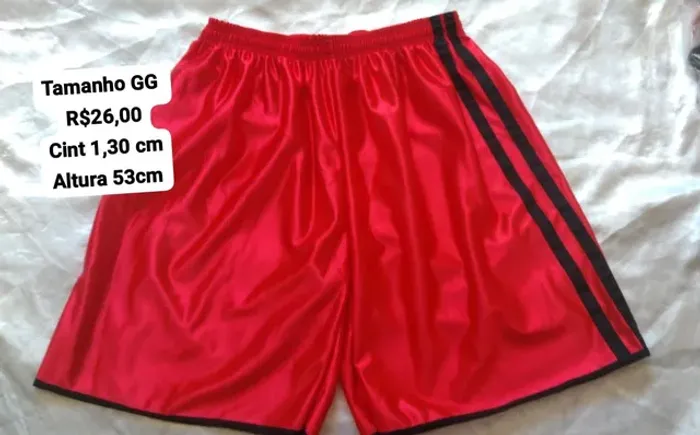 Shorts masculino tamanho G/GG qualidade e conforto que vc merece