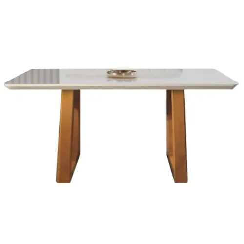 Mesa imbuia natural em MDF!! Tt3217m