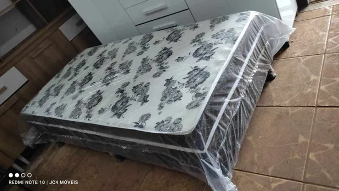 CAMA BOX SOLTEIRO $449