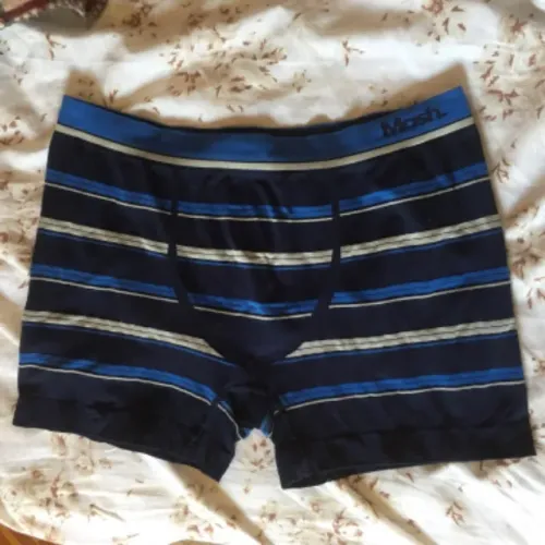 Cueca boxer sintética