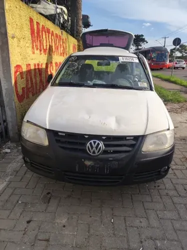Sucata Gol G4 1.0 2011 Retirada de peças
